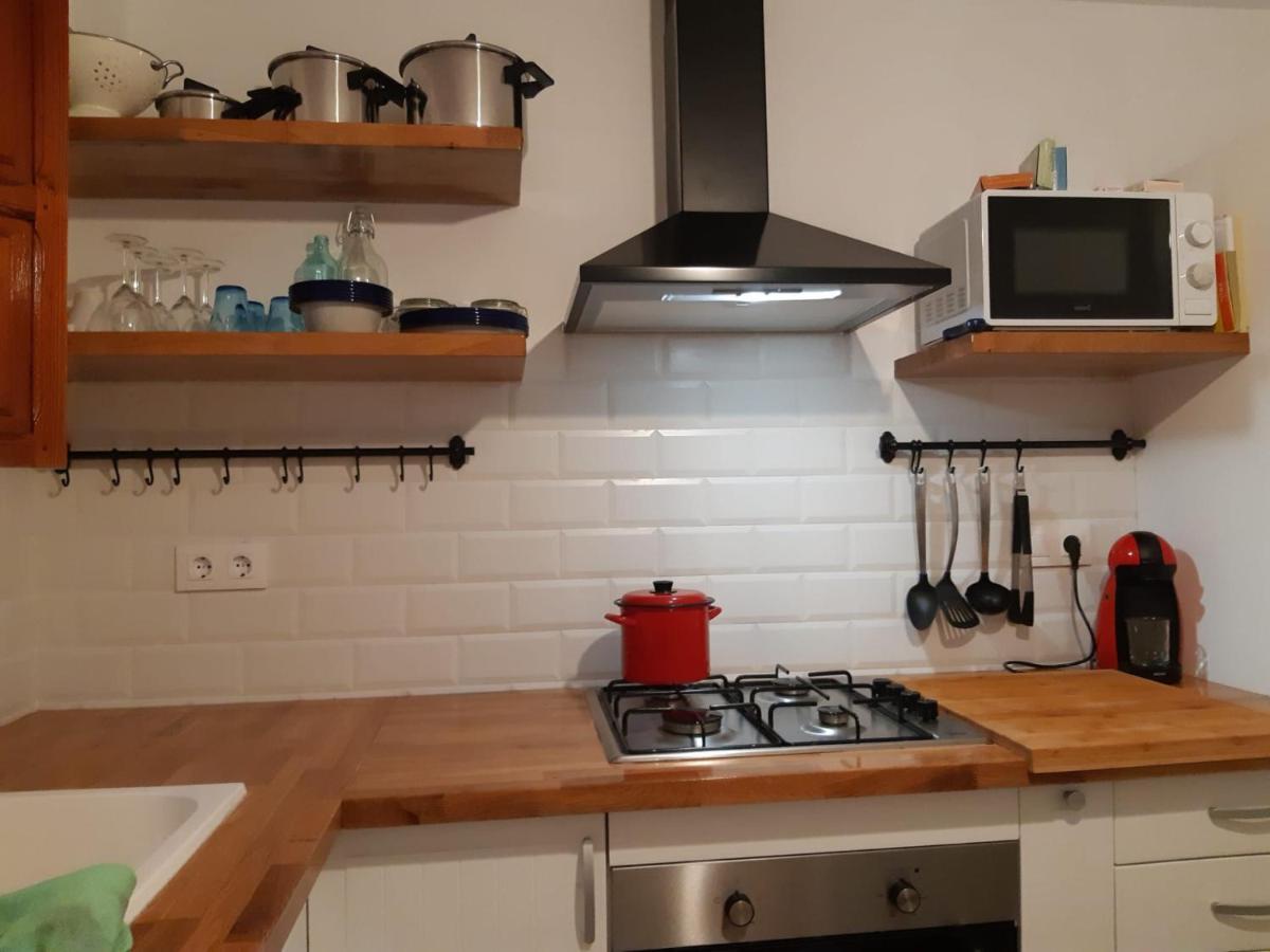 Moderna Casa De Pueblo En El Casco Viejo De Jávea エクステリア 写真