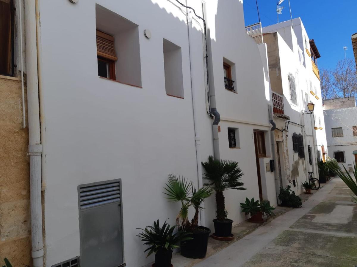 Moderna Casa De Pueblo En El Casco Viejo De Jávea エクステリア 写真