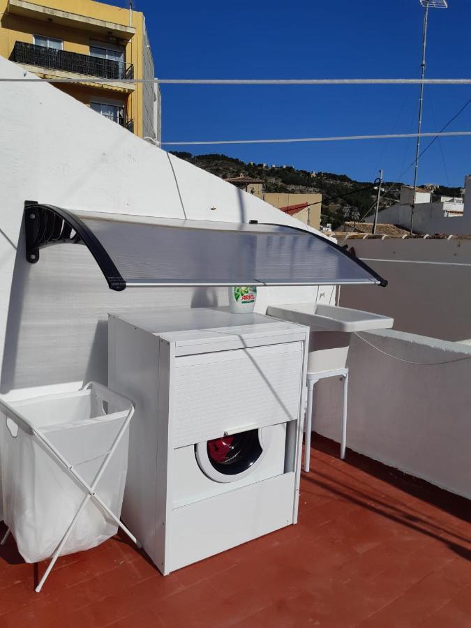 Moderna Casa De Pueblo En El Casco Viejo De Jávea エクステリア 写真
