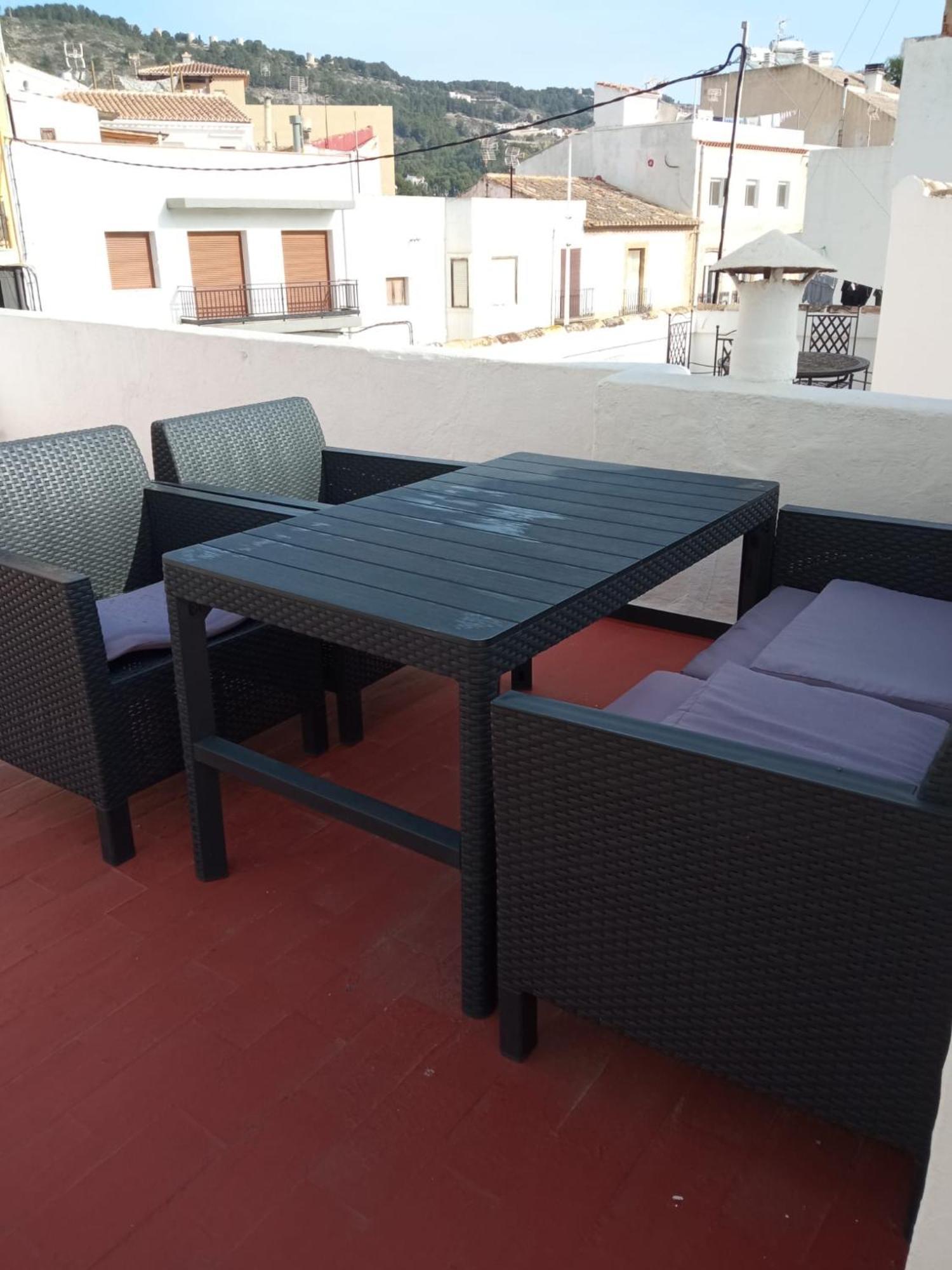 Moderna Casa De Pueblo En El Casco Viejo De Jávea エクステリア 写真